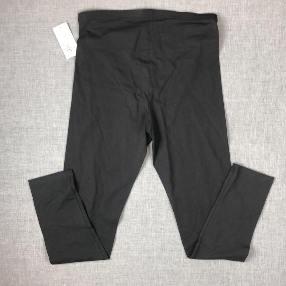 Maison Jules Dark Gray Midrise Leggings - Picture 5 of 5
